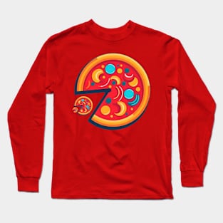 PIZZA BITE Long Sleeve T-Shirt